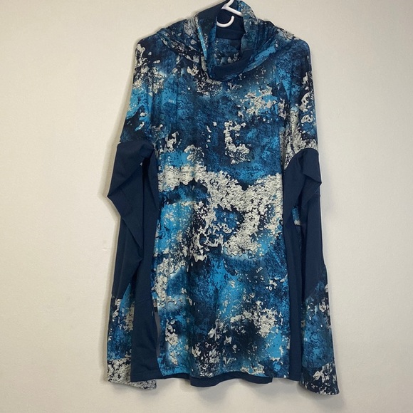 Linafin™ Chiller™ Pullover - Rift/Steel Blue - Picture 1 of 10